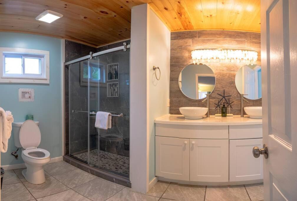 Elegant Jacuzzi Suite Hancock Luaran gambar